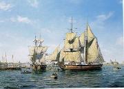 unknow artist Seascape, boats, ships and warships. 112 painting